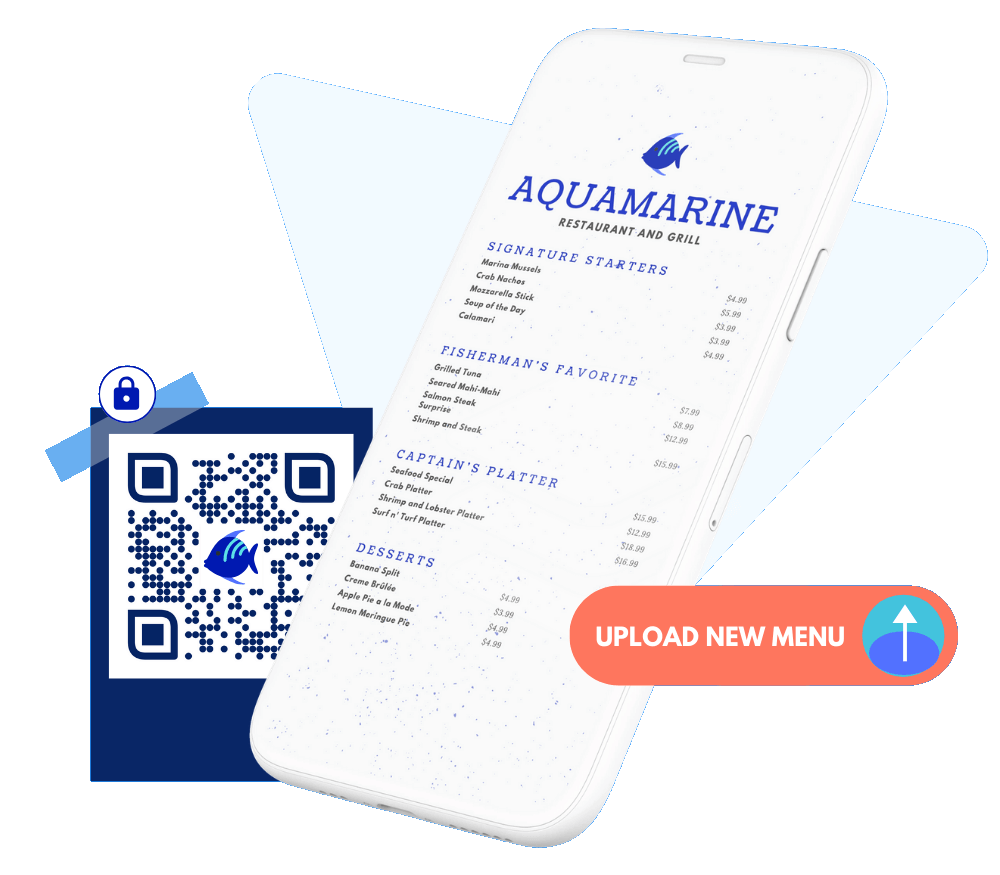 استفاده مجدد از منو دیجیتال