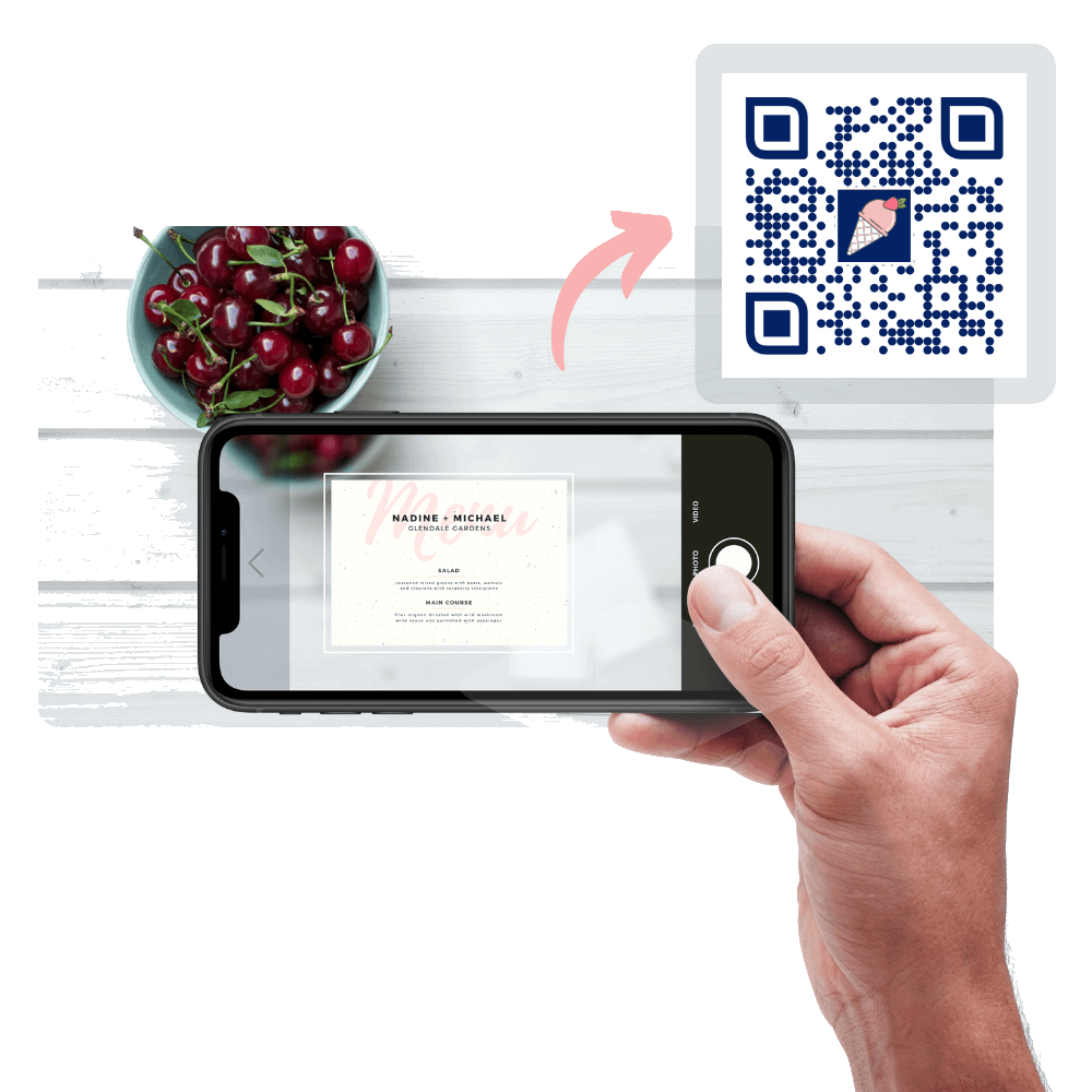 اشتراک گذاری منو دیجیتال